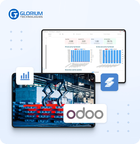 30% Faster Order Processing with Odoo for the Steel Manufacturing Industry