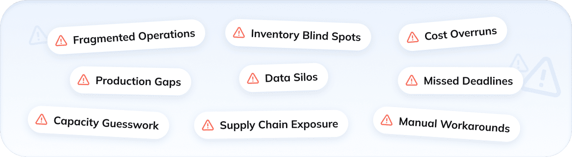 Challenges Manufacturers Know Too Well