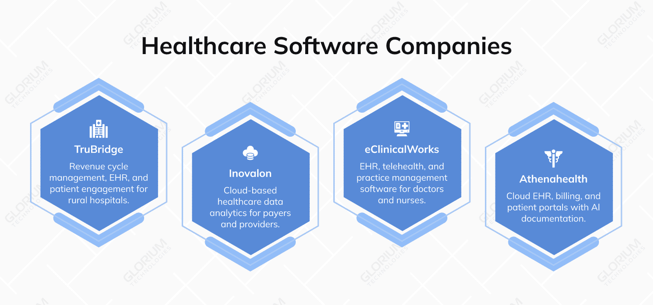 Healthcare Software Companies