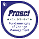 Prosci Fundamentals of Change Management Evergreen 1