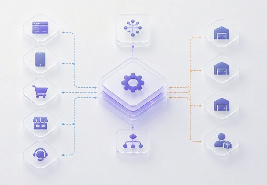 inteligent order orchestration
