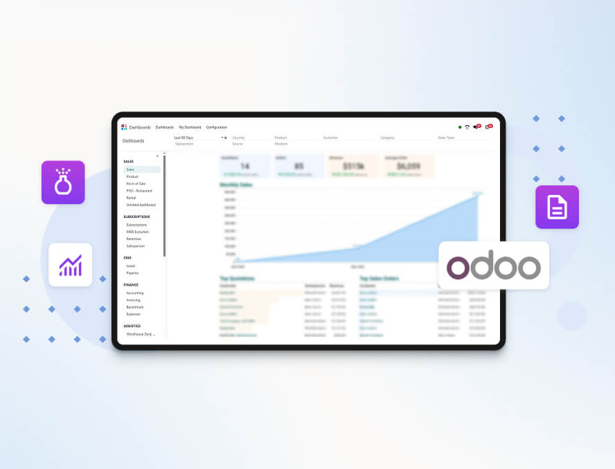 odoo pos integration