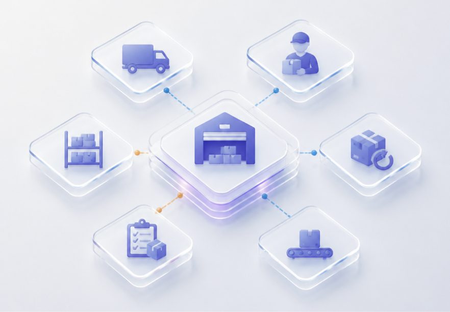 warehouse 3 pl automation
