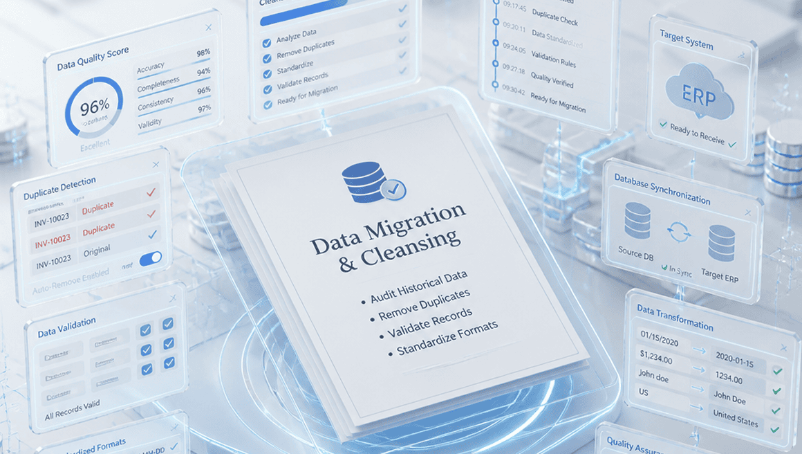Data Migration & Cleansing