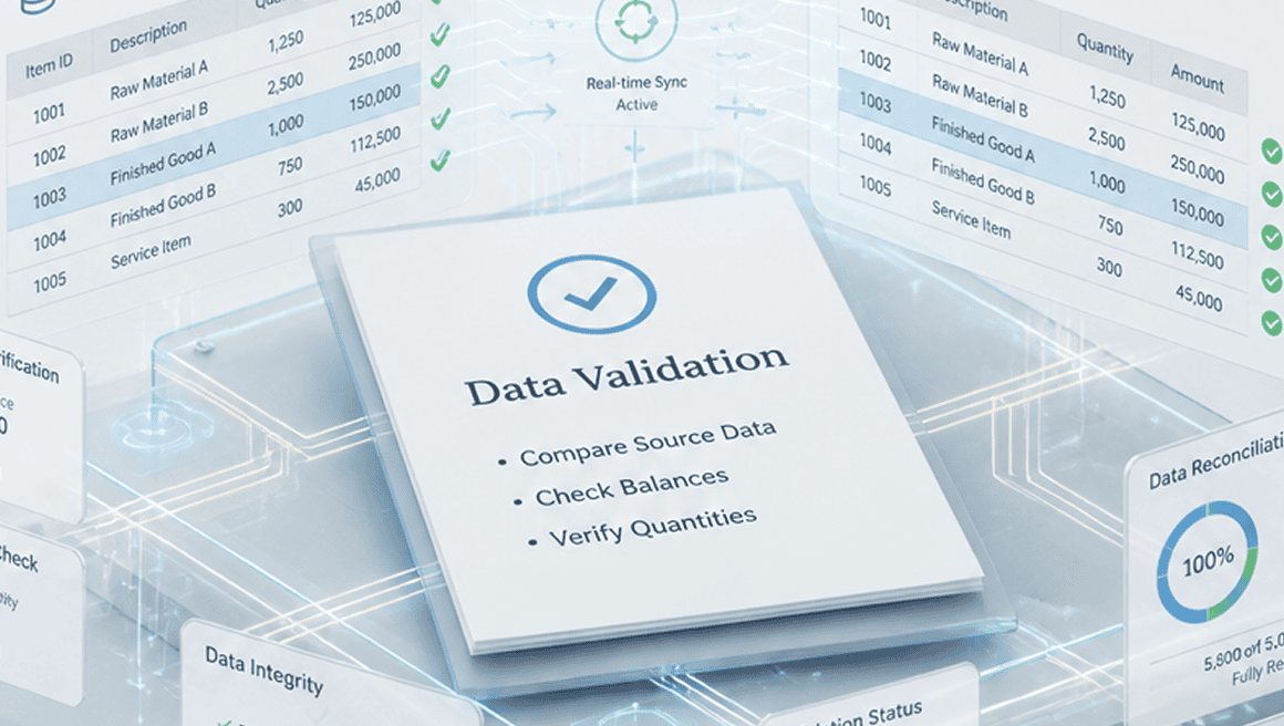 Data Validation