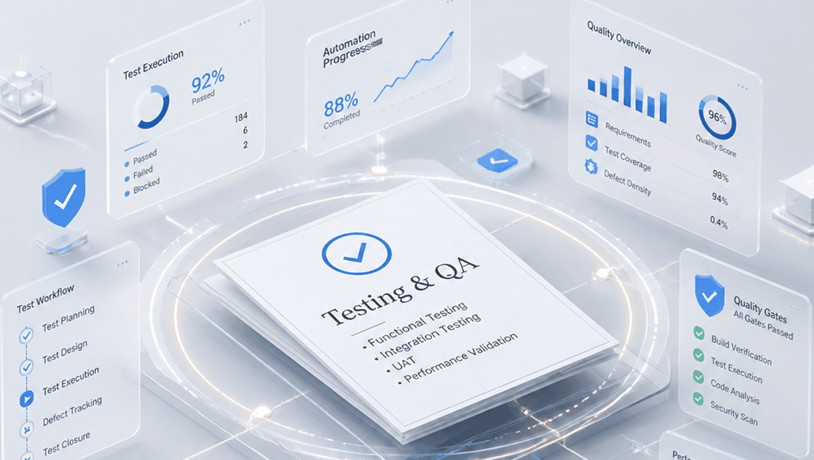 Testing & QA