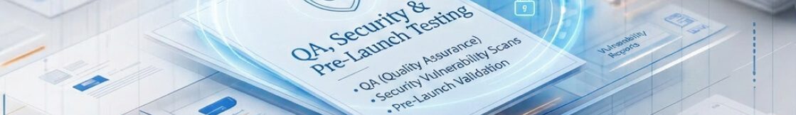 qa security pre launch testing