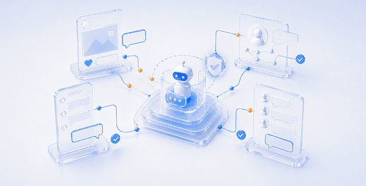 Social Media Chatbots