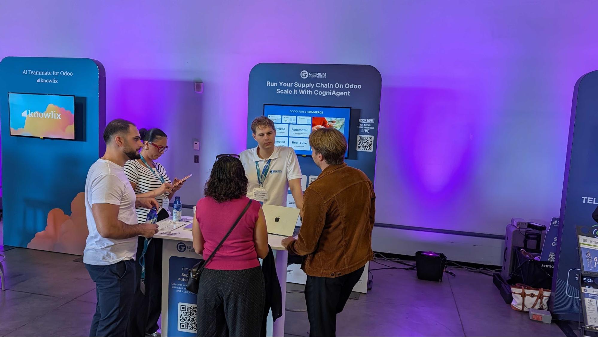 Glorium Technologies at Odoo Experience Americas 2026