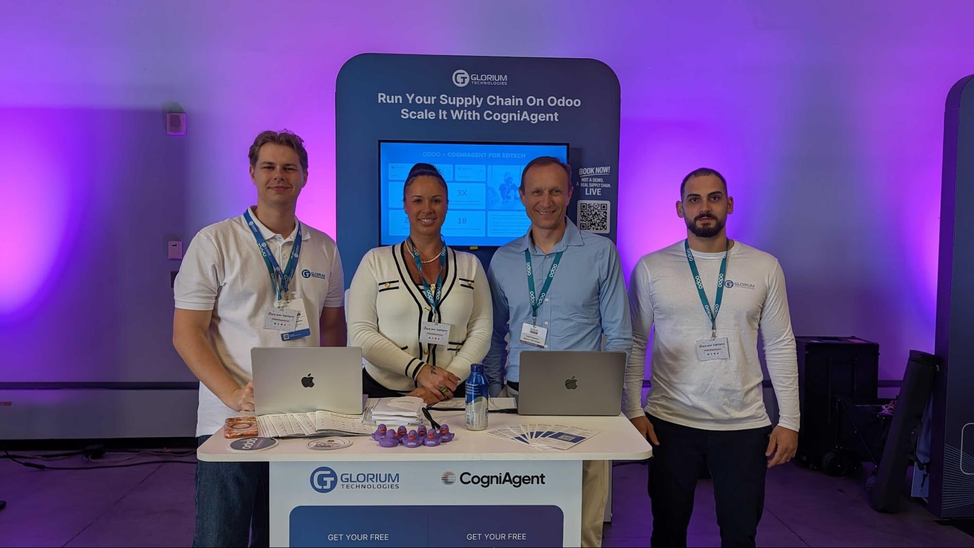 Glorium Technologies at Odoo Experience Americas 2026