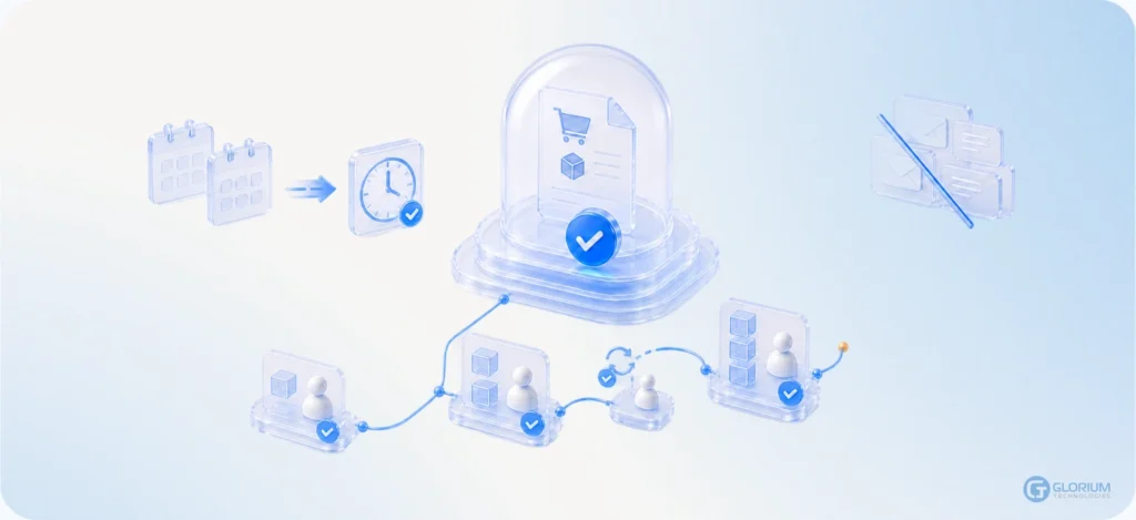 52% Faster PO Approvals